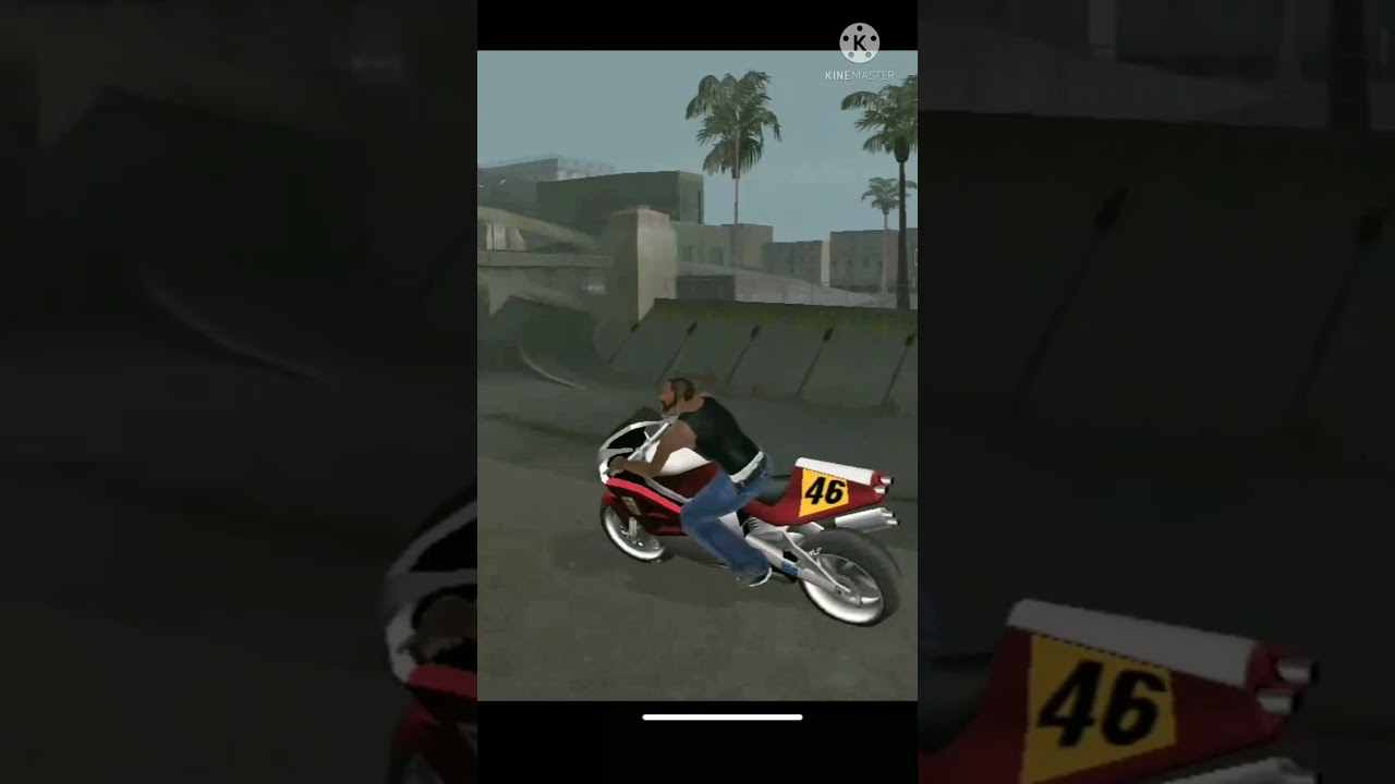 onde fica a melhor moto do GTA San Andreas 