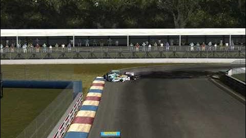 DTM Race Driver 3 : F1 Crash Compilation