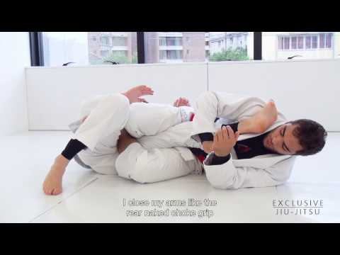 Luiz Panza - Lapel Sweep to Leg Lock  - Essence Of Jiu-Jitsu