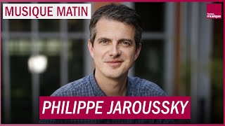 Philippe Jaroussky, du chant à la direction dorchestre - Musique Matin