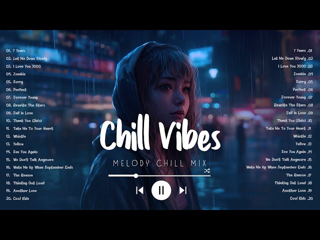 7 Years, I Love You 3000, Zombie (Mix) ~ Sad songs 2024, English songs chill vibes music playlist class=