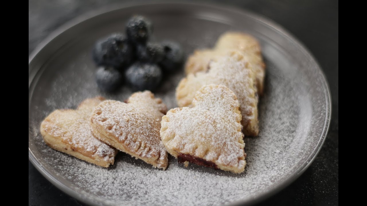 Blueberry Hearty Pies