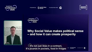 Why Social Value makes political sense