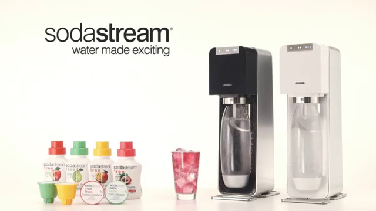 How to use SodaStream POWER
