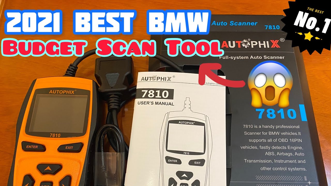 Autophix 7810 BMW Ultimate Budget Scan Tool First Look - YouTube