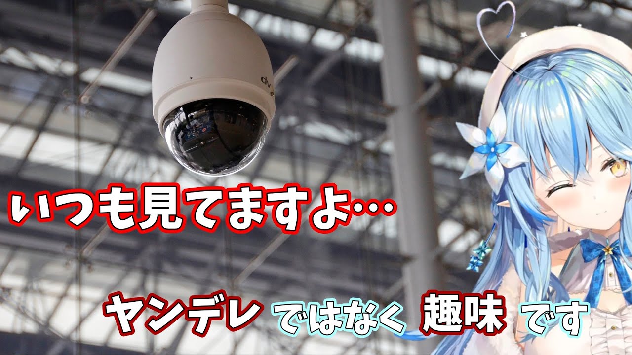 【雪花ラミィ】ヤンデレの自覚がない雪花ラミィ【切り抜き】