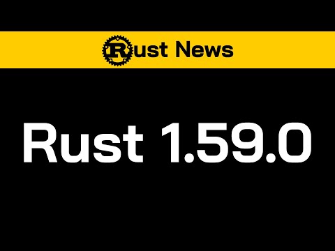Rust 1.59.0