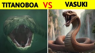 Vasuki Indicus Vs Anoboa Who Would Win कय भरत म मल Vasuki क हर पयग Anoboa