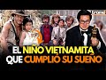 La vida de KE HUY QUAN: Pasó de un campo de refugiados a ganar un Oscar en Hollywood👏🌟