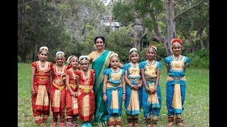 Bharatanatyam shlokas on Lord Ganesha, Goddess Saraswati and Goddess Laskhmi