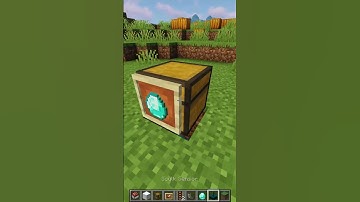 Minecraft Easy Motion Sensor Trap #shorts #minecraft