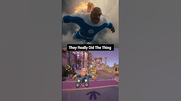 Thumbnail of The Thing & Human Torch New TeamUp 🗿#marvelrivals