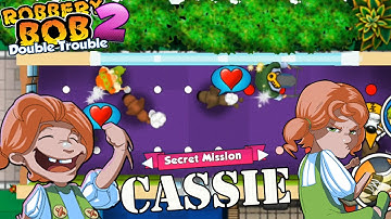 Robbery Bob 2- Use Cassie Costume Playgame - Part 16
