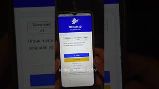 Instal CBT Android Exam Client Semioffline