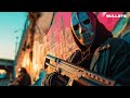 Cyberpunk Dark Synthwave Playlist - Bullets // Royalty Free Copyright Safe Music