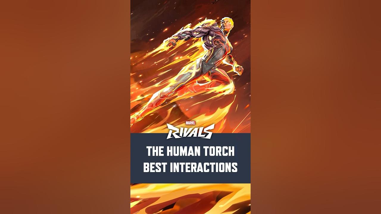 The Human Torch Best Interactions In Marvel Rivals (ft Psylocke, Mantis, Luna Snow) The Human Torch Best Interactions In Marvel Rivals (ft Psylocke, Mantis, Luna Snow)