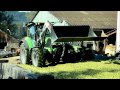 NEW Deutz Fahr 5130 TTV - Maïshackseln !