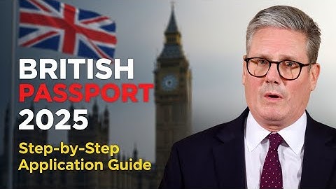 How to Apply for a British Passport After Citizenship (2025 Step-by-Step Guide)