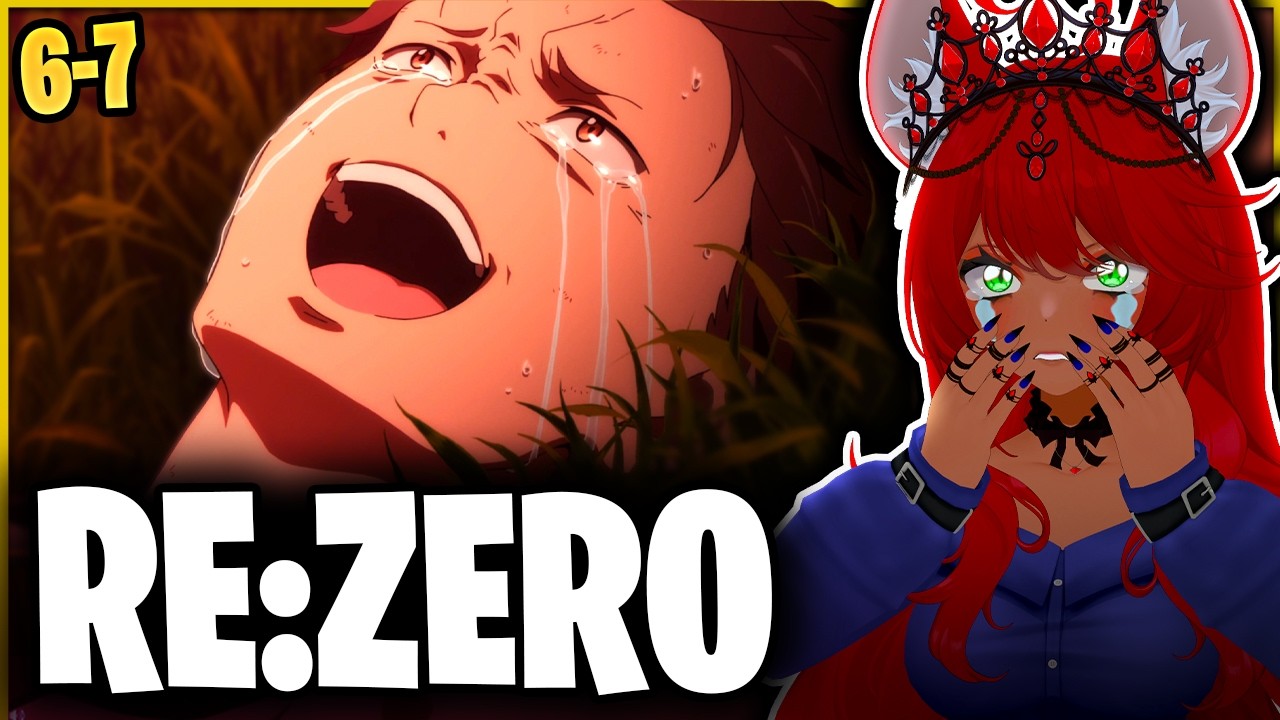 This Was Depressing | Re:Zero Season 1 Episode 6-7 Reaction