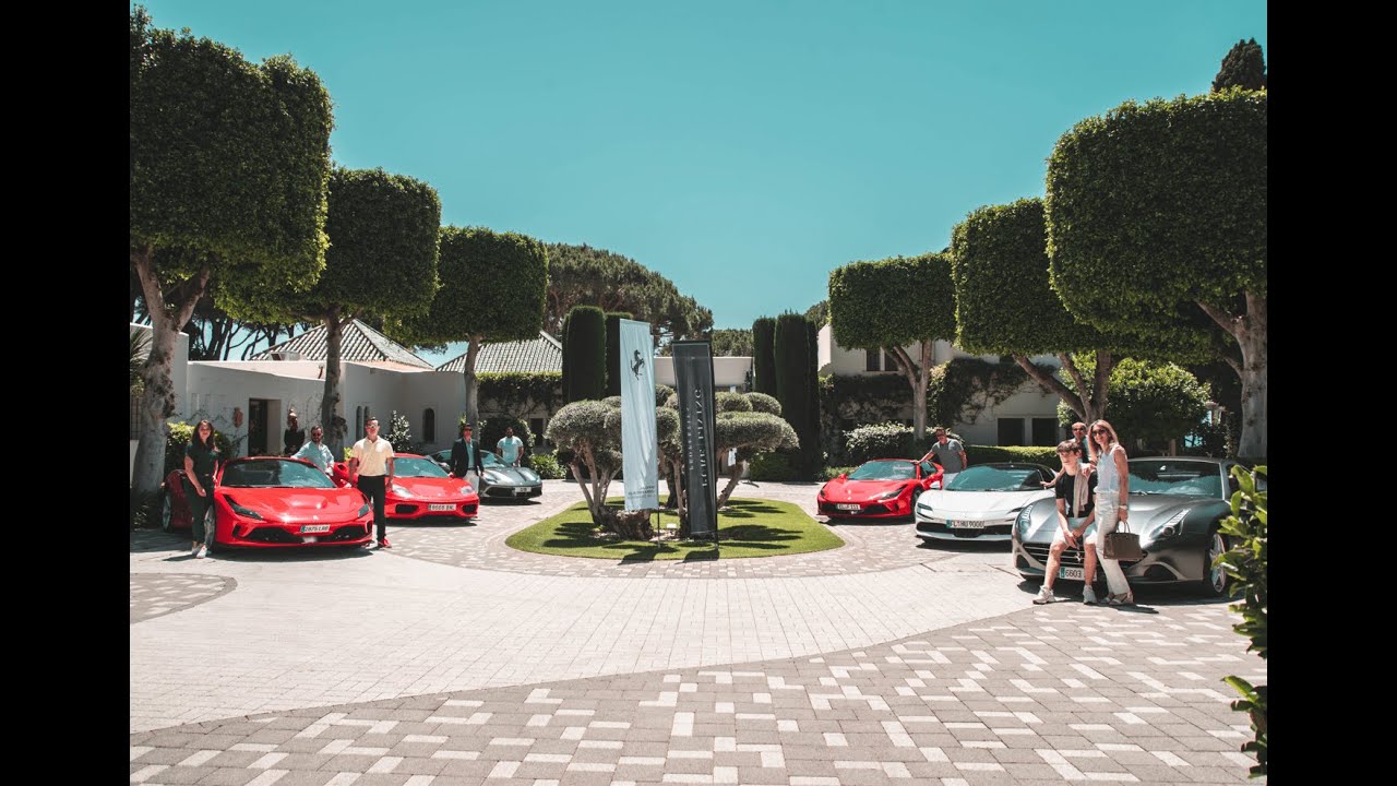 Cars & Coffee episode 5 C. de Salamanca Official Ferrari Dealer