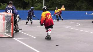 Streethockey Daredevils J3 toernooitje Zoetermeer screenshot 5