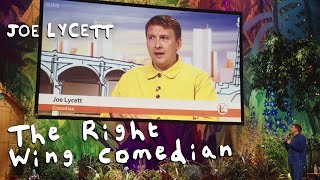 Joe Lycett Actually Being Very Right-Wing Joe Lycett
