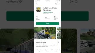 Best Train Games For Android | Train Simulator Games #2fingergaming #shorts #youtubeshort screenshot 4