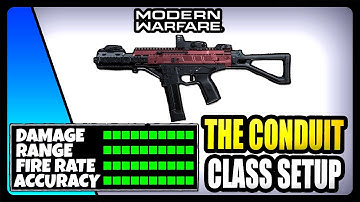 NEW OVERPOWERED ISO "THE CONDUIT" CLASS IN MODERN WARFARE! BEST ISO CLASS SETUP!