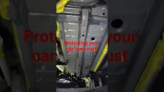 anti-corrosion coating Toyota Camry #automobile #mechanic