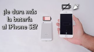 PRUEBA de BATERÍA iPhone 6s vs iPhone SE en 2022 iOS 15.4 vs iOS 14.4.2  - RUBEN TECH !