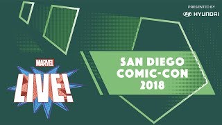 Marvel LIVE! at San Diego Comic-Con 2018 - Day 2
