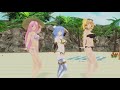 Sun shine summer - Nao version. [CM3D2]