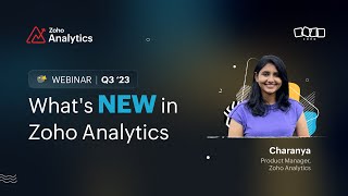 What's new in Zoho Analytics: Q3 2023