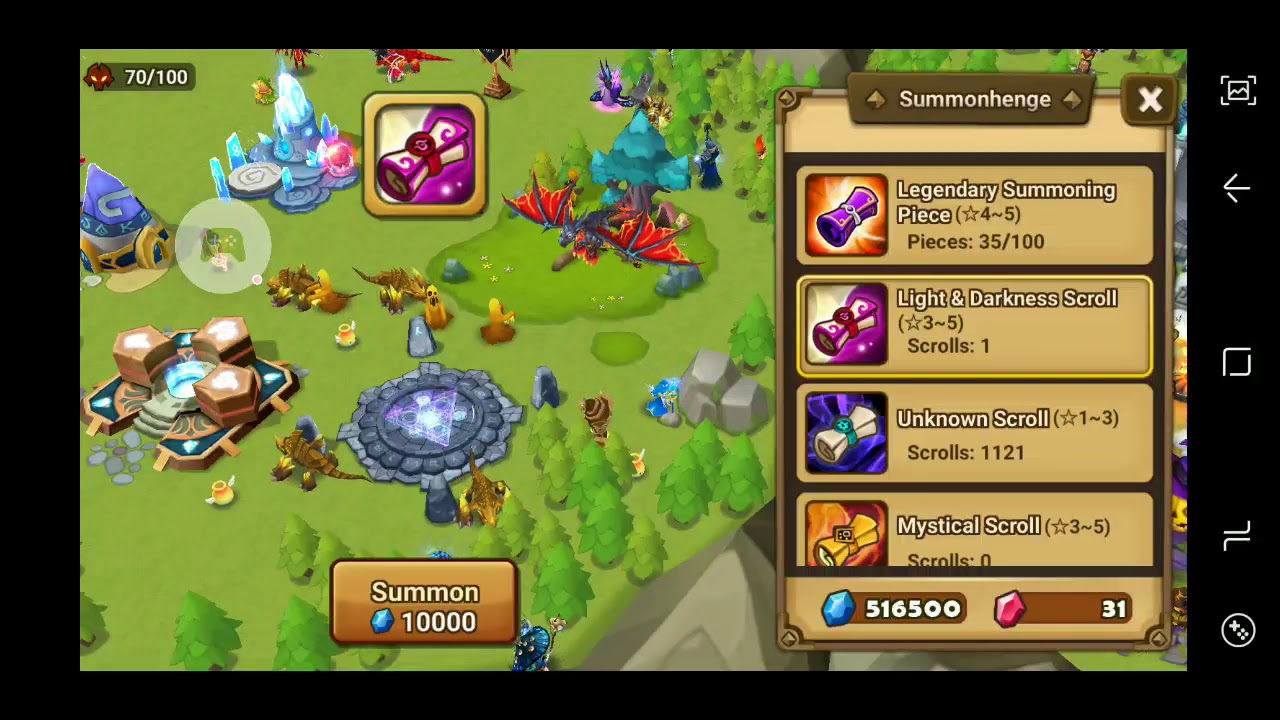 Summoners War - 2018-04-24