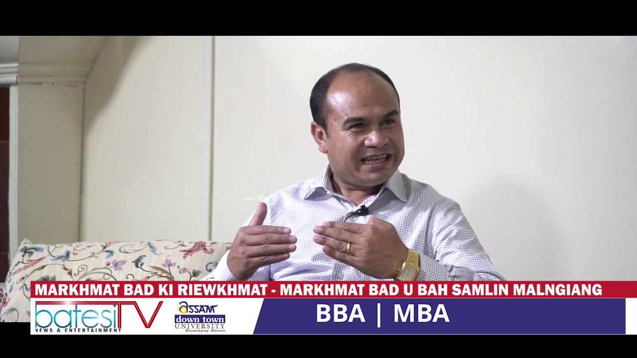 MARKHMAT BAD KI RIEWKHMAT - MARKHMAT BAD U BAH SAMLIN MALNGIANG