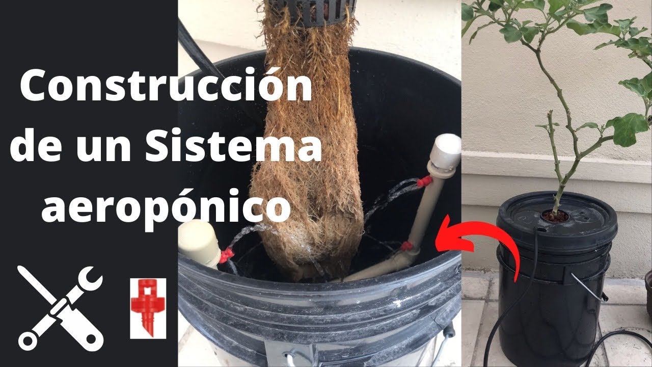 Construyendo un sistema aeroponico