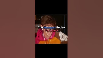 The Strongest Roblox Youtubers #shorts #foltyn #natedagreat #flamingo #roblox #fyp #viral