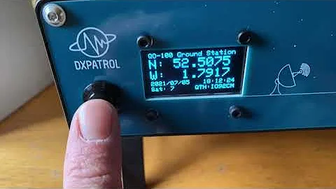 QO-100 Groundstation - initial powerup