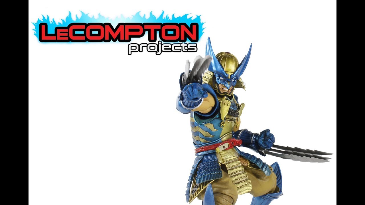 634383 BANDAI MARVEL WOLVERINE MEISHO MANGA REALIZ ACTION FIGURE La