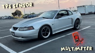 Ford Mustang TPS Adjustment