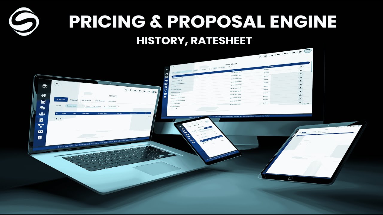 1 Solution’s PPE History & Ratesheet – Track Trends & Real-Time Rates!