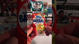 1988 Topps Baseball Pack Opening