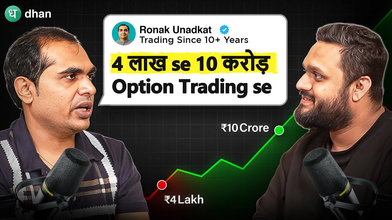 Revealing Trading Strategies That Made Me Profitable | Podcast | Ft. Ronak Unadkat