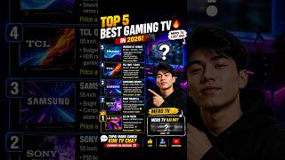 Top 5 best Gaming TV 2026 🔥 Mero TV Guess Garna Saknuhuncha? 🇳🇵 #ps5 #gaming #gamingnepal