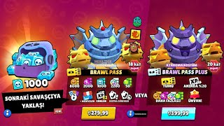 BRAWL PASS HEDİYE EDİYORUM! #brawlstar #game #gamer #oyun #brawlstars #eğlence #brawlpass