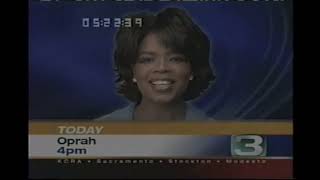 KCRA 3 Sacramento Commercials 4/20/2006 pt. 1