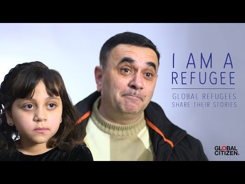 I AM A REFUGEE: Global refugees share their stories