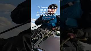 how to hike like a pro in sailing #sailing #dinghysmithsailing #hiking