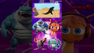 Dinosur Coffin Vs Incradi Box Coffin Vs Monstor Coffin Vs Monstor 2Coffin Tiles Hop Edm Rush