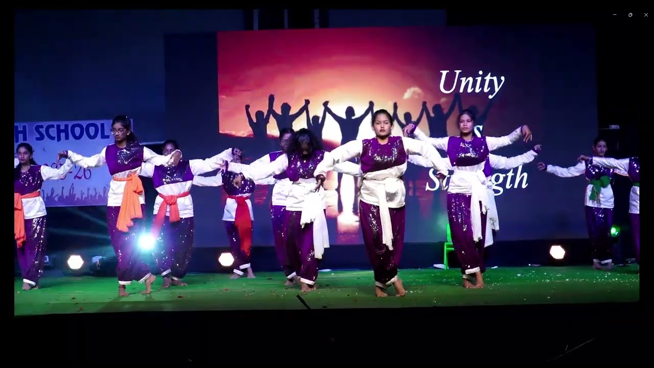 ANNUAL DAY CELEBRATION - 2025-26 - PATRIOTIC DANCE 1
